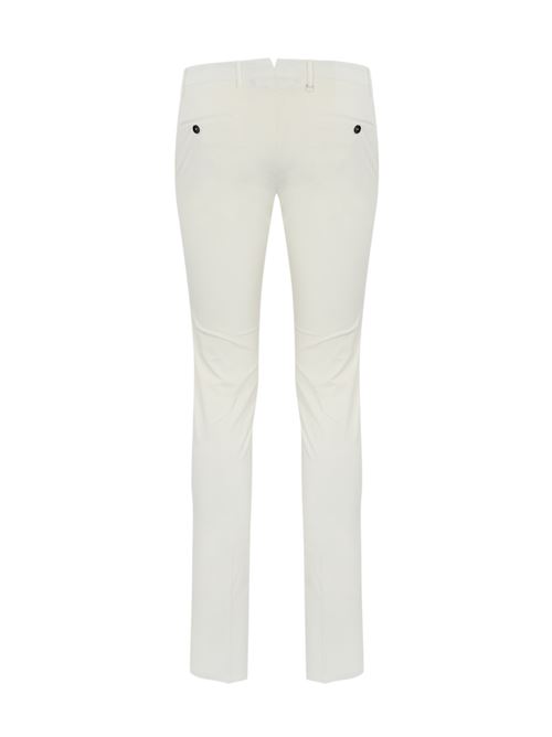 Pantalone S-Slim in gabardina bianco lana PT TORINO | DT01Z00CL1 GL04Y015